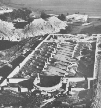 Cyprian of Carthage-Basilica-ruins3-1915