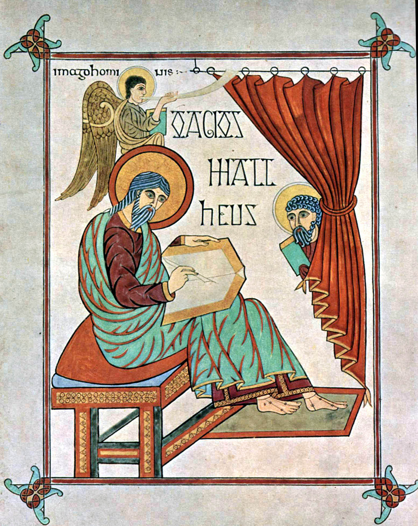 Matthew-Writing-LindisfarnePCA