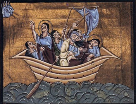 Christ-Calming the Sea-Otto III-11thC-Alt1-PCA