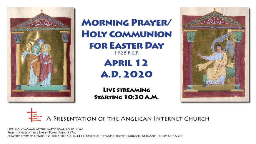 Easter Broadcast 2020