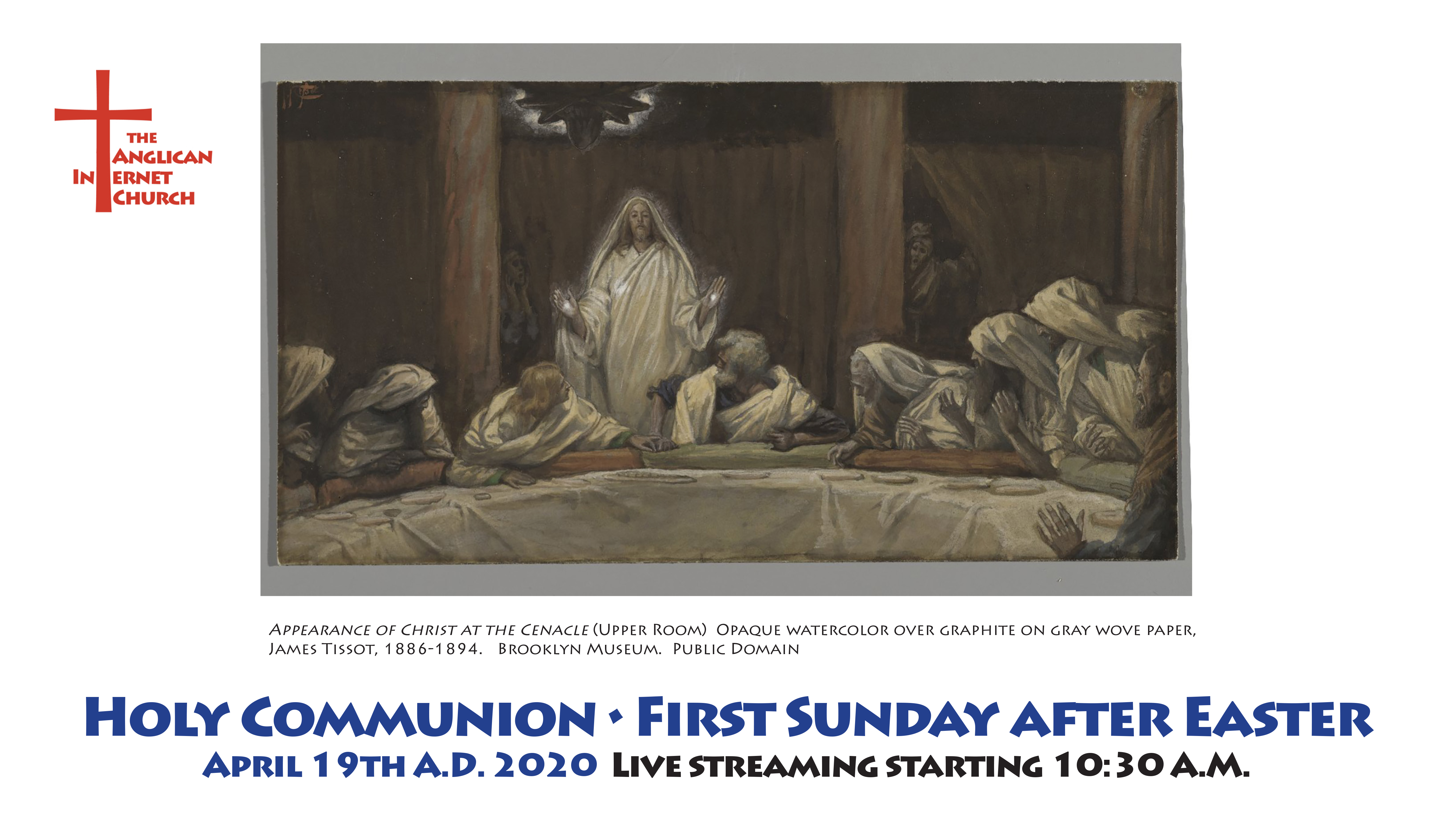 Easter1 Broadcast 2020