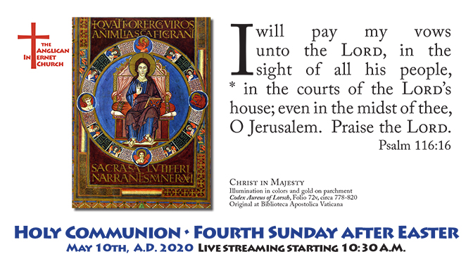 Easter4 Broadcast 2020