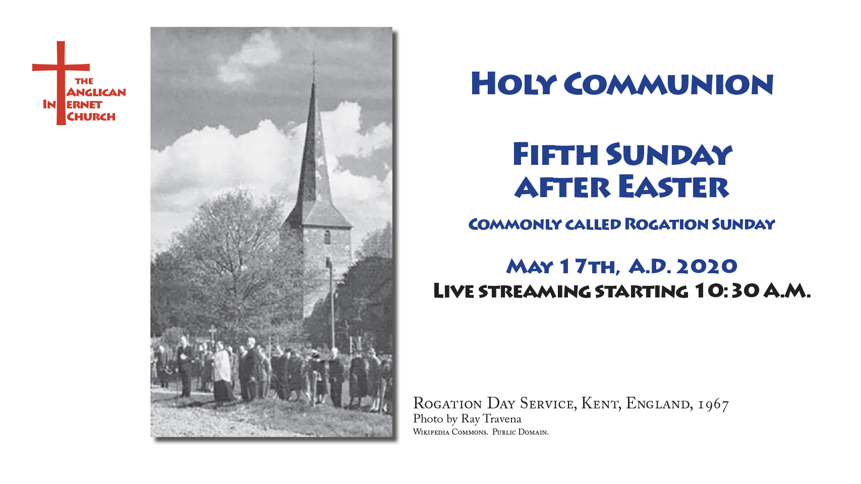 Easter5 Broadcast 2020