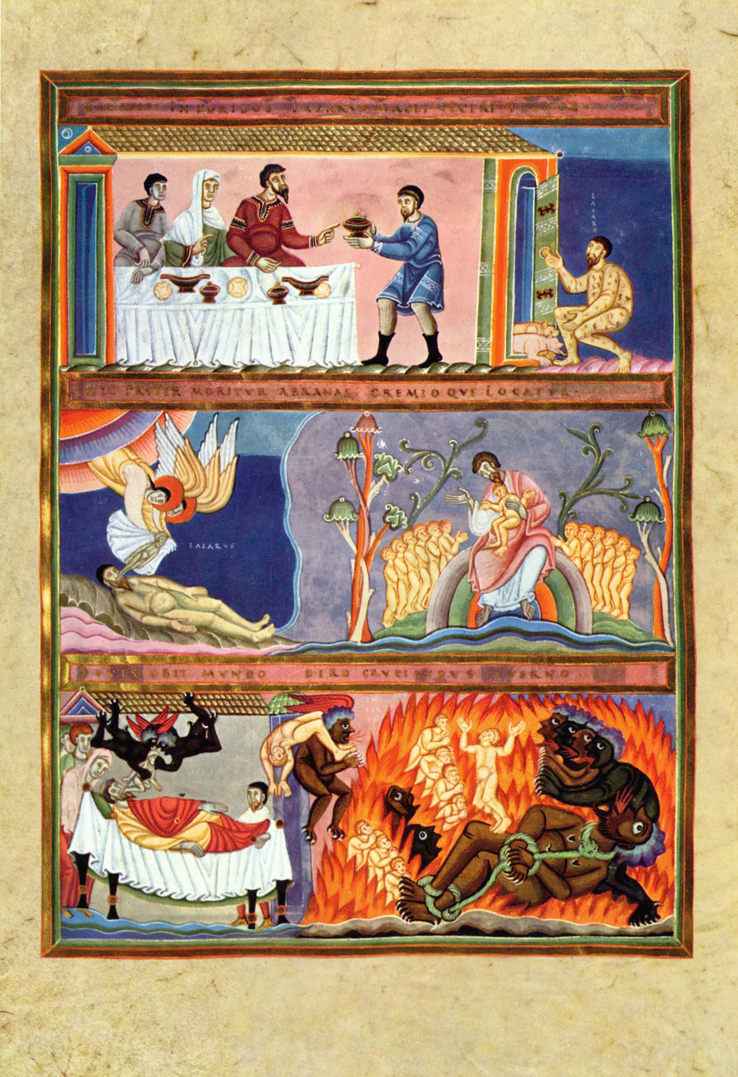 Christ art in the 11th and 12th C.